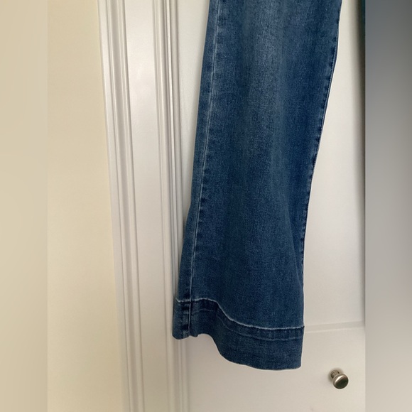 Bagatelle Blue Flare & Wide Leg Jeans - Picture 3 of 10